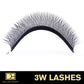 Extensions de Cils Volume 3W DE® – 12 Rangées – Longueurs Mixtes (8 à 13 mm)
