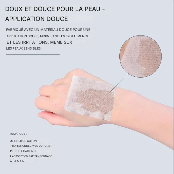 Lingettes Nettoyantes en Coton DE®