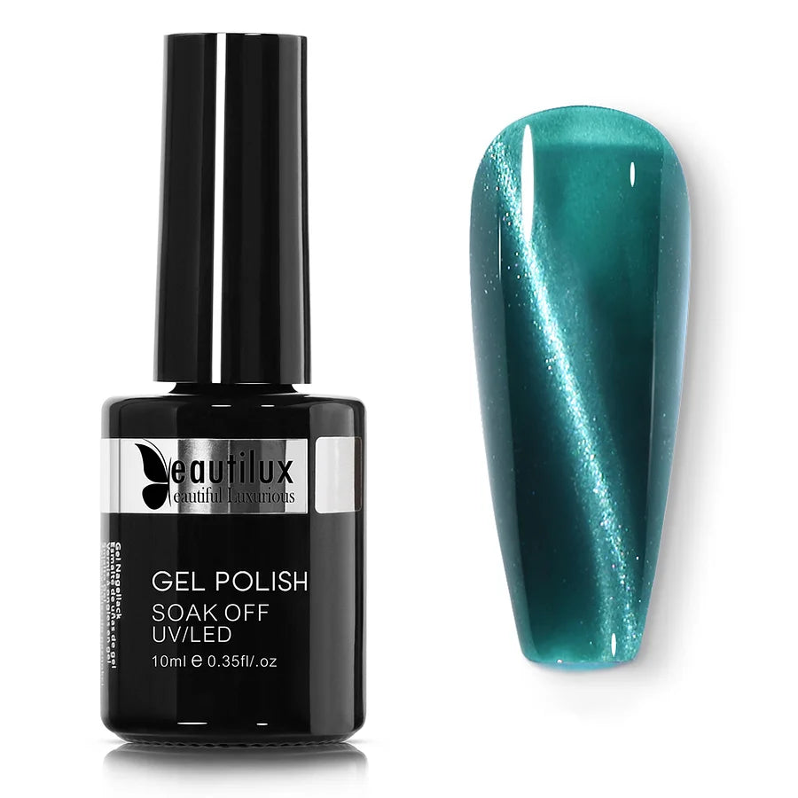 BEAUTIULX GEL POLISH-GLAZE CAT EYE MY-08