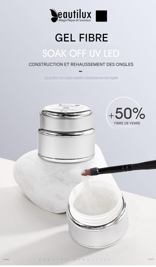 Gel Fibre Beautilux – Réparation & Renforcement