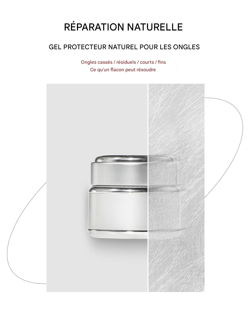 Gel Fibre Beautilux – Réparation & Renforcement
