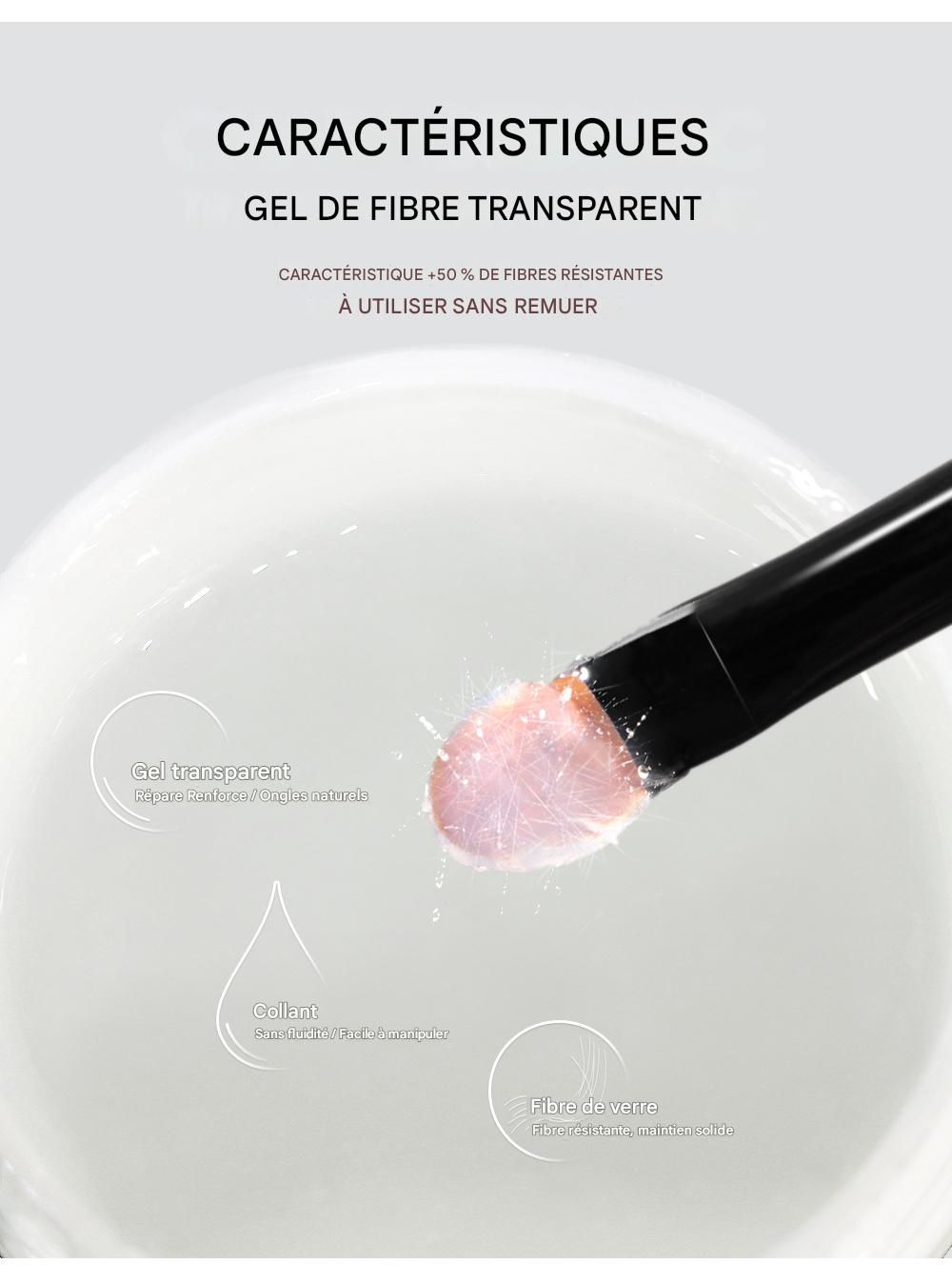 Gel Fibre Beautilux – Réparation & Renforcement
