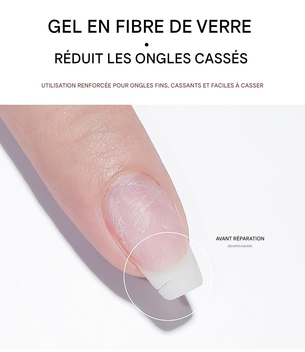 Gel Fibre Beautilux – Réparation & Renforcement