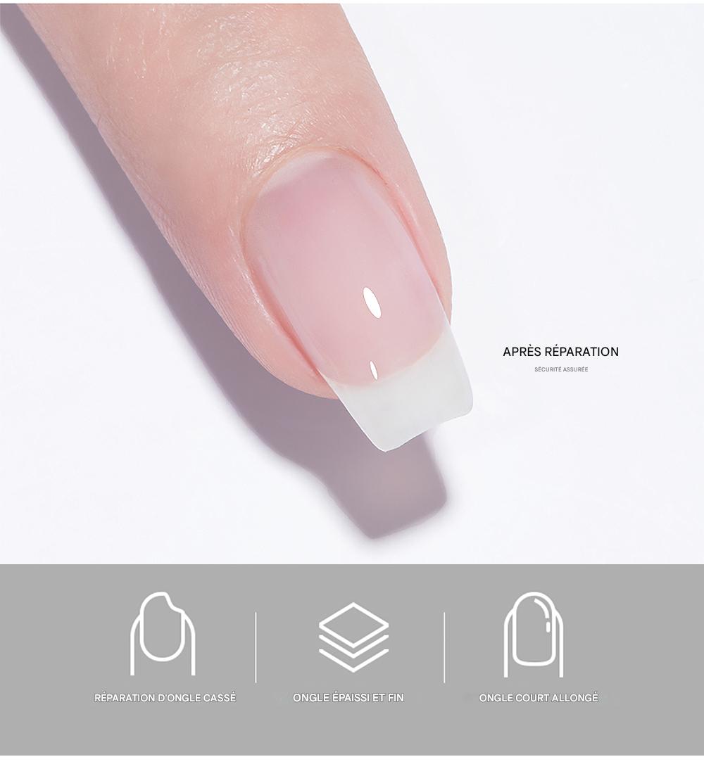 Gel Fibre Beautilux – Réparation & Renforcement