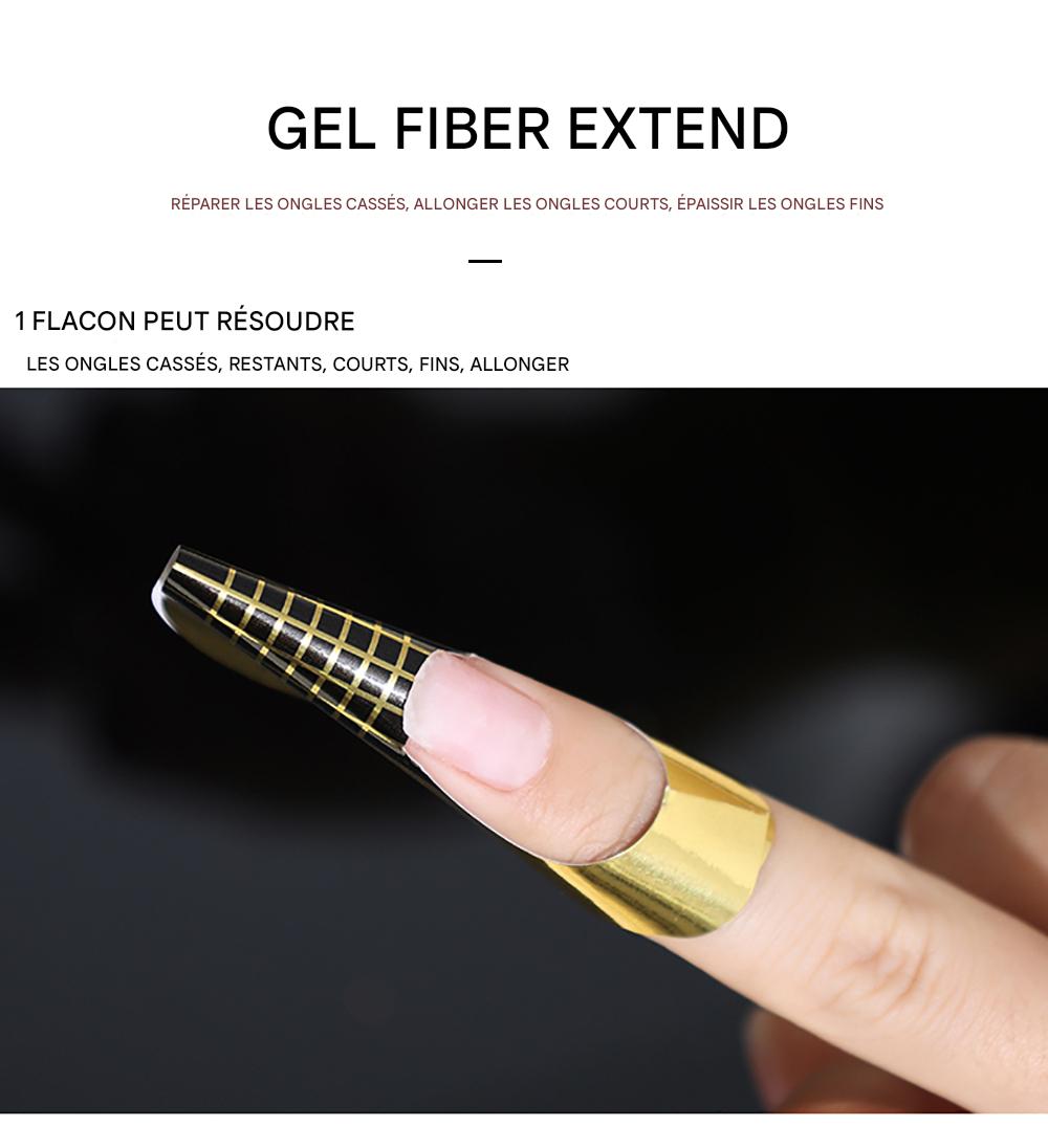 Gel Fibre Beautilux – Réparation & Renforcement