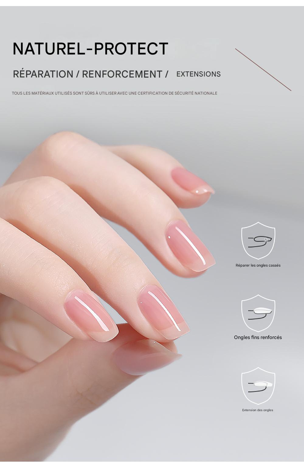 Gel Fibre Beautilux – Réparation & Renforcement