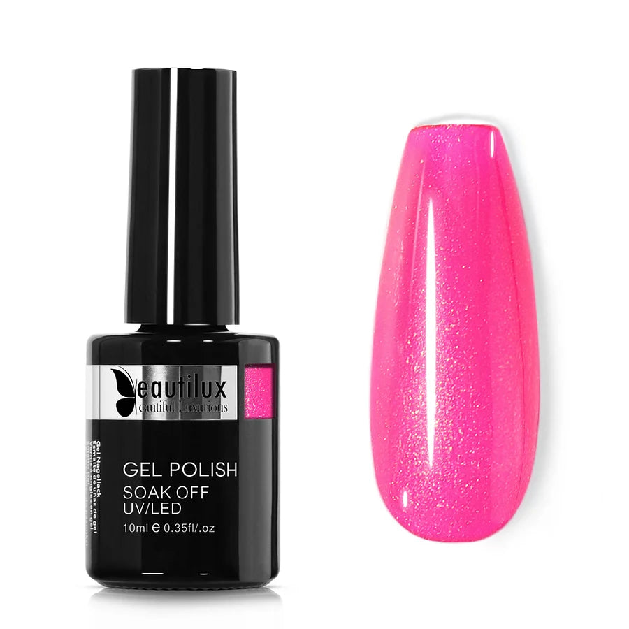 BEAUTIULX GEL POLISH-GOLDEN NEON GN-02