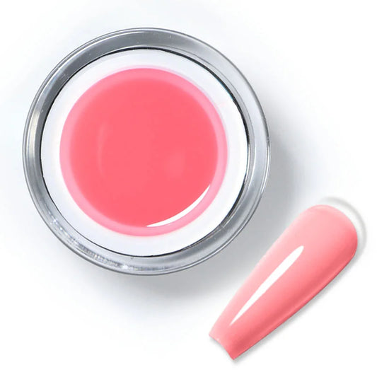 BHB-03 Color Builder Gel - Delicate Pink, Subtle Shade and Precision Application