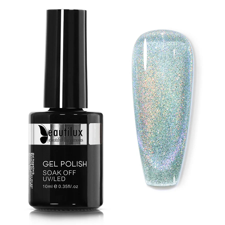 BEAUTIULX GEL POLISH-HOLOGRAPHISCHES CAT EYE BCM-05