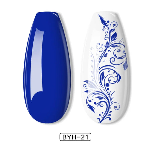 BEAUTILUX NAIL ART GEL-STAMPING BYH-21