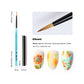 Beautilux Professional Nail Art Brushes