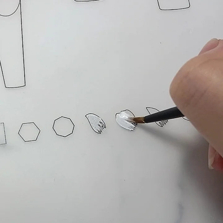 Tapis d’Entraînement en Silicone Beautilux