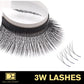 Extensions de Cils Volume 3W DE® – 12 Rangées – Longueurs Mixtes (8 à 13 mm)