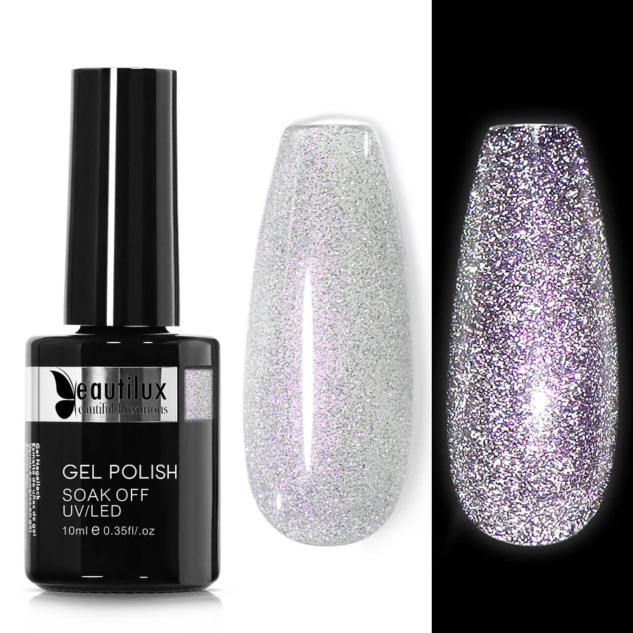 BEAUTIULX GEL POLISH-REFLECTIVE DIAMOND SZ-02