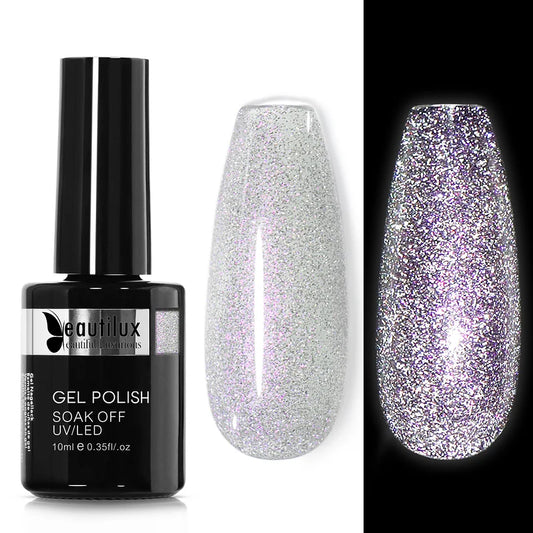 BEAUTIULX GEL POLISH-REFLECTIVE DIAMOND SZ-02