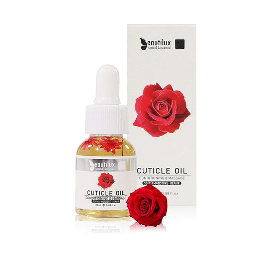 BEAUTILUX ORGANIC CUTICLE OIL- ROSE CO-MG000