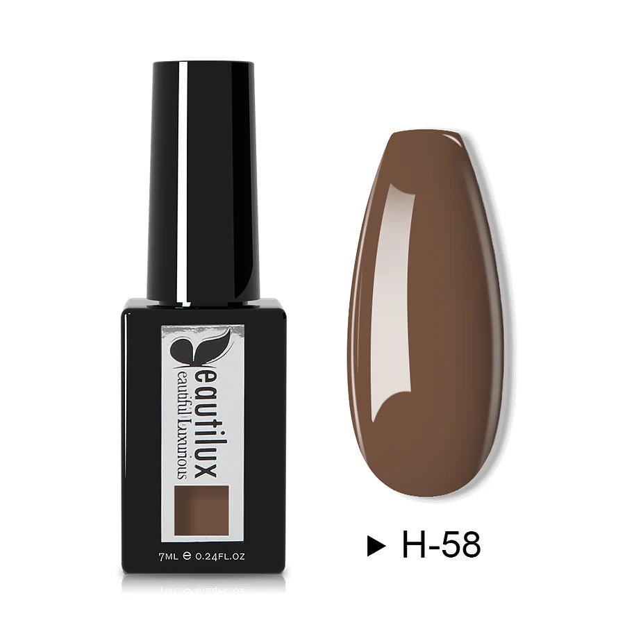 BEAUTILUX HEMA FREE GEL POLISH H-58