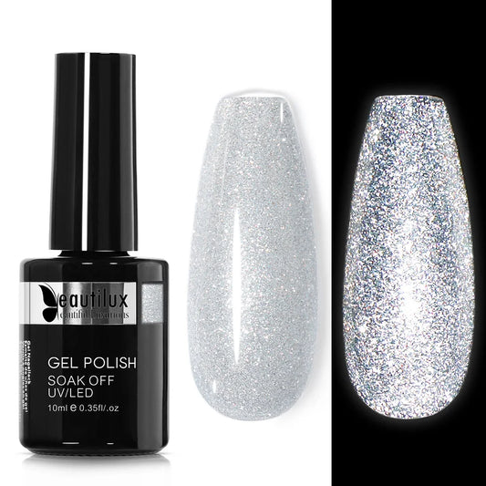 BEAUTIULX GEL POLISH-REFLECTIVE DIAMOND SZ-01