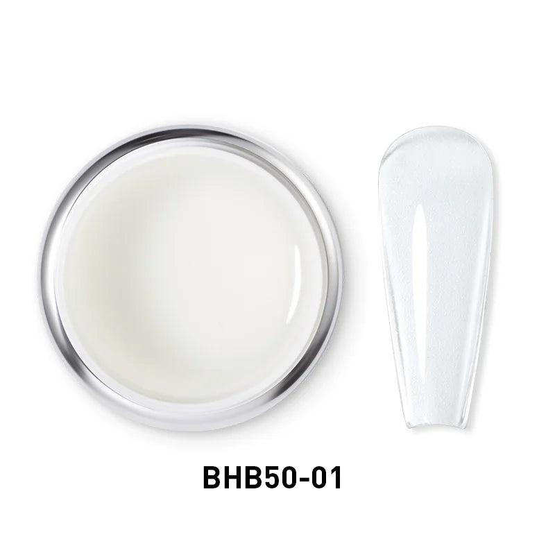 Beautilux Transparentes selbstnivellierendes Baugel BHB50-01 – Stärke und Haltbarkeit