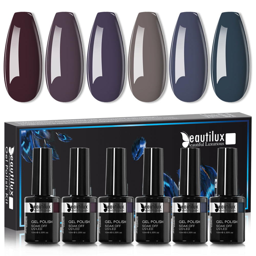 AC-109114 - Kit de Vernis Semi-Permanent Beautilux