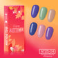 Beautilux "HELLO SUMMER" Collection Limited Edition 2025 - Semi-permanent varnish kit