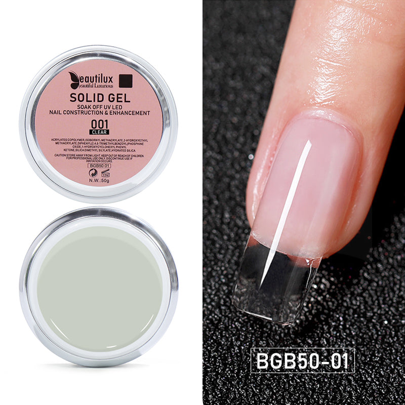 Gel Solide Beautilux – Adhésif et Construction