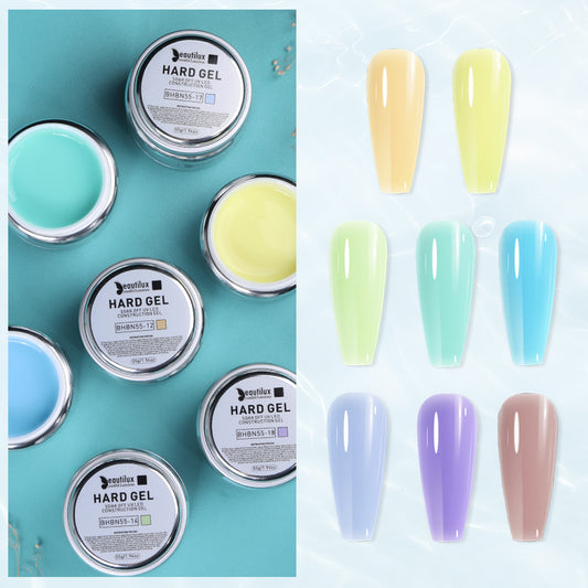 Gel de Construction Dur Beautilux | BHBN 55g, 10g
