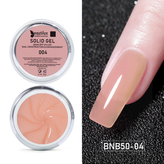 BNB50-04 Solid Gel New Generation BNB – Farbe Peach Nude: Raffinesse und perfekter Halt