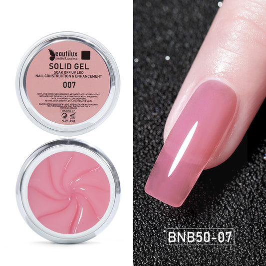 BNB50-07 Solid Gel New Generation BNB – Farbe Deep Pink: Intensität und Haltbarkeit für eine elegante Maniküre