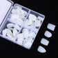 Beautilux Nail Capsules 120 pieces – Coffin, Almond, Square, Stiletto shapes