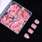 Beautilux Nail Capsules 120 pieces – Coffin, Almond, Square, Stiletto shapes
