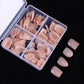 Beautilux Nail Capsules 120 pieces – Coffin, Almond, Square, Stiletto shapes
