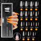 Beautilux Professional Matte Capsules + Glue &amp; Remover