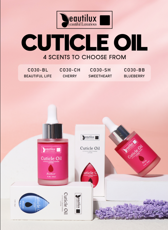 Beautilux Natural Nail Care &amp; Professional Accessories