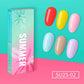 Beautilux "HELLO SUMMER" Collection Limited Edition 2025 - Semi-permanent varnish kit