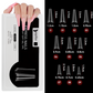 Beautilux Capsule Nails French Coffin Long | JP552-FCL (déstockage)