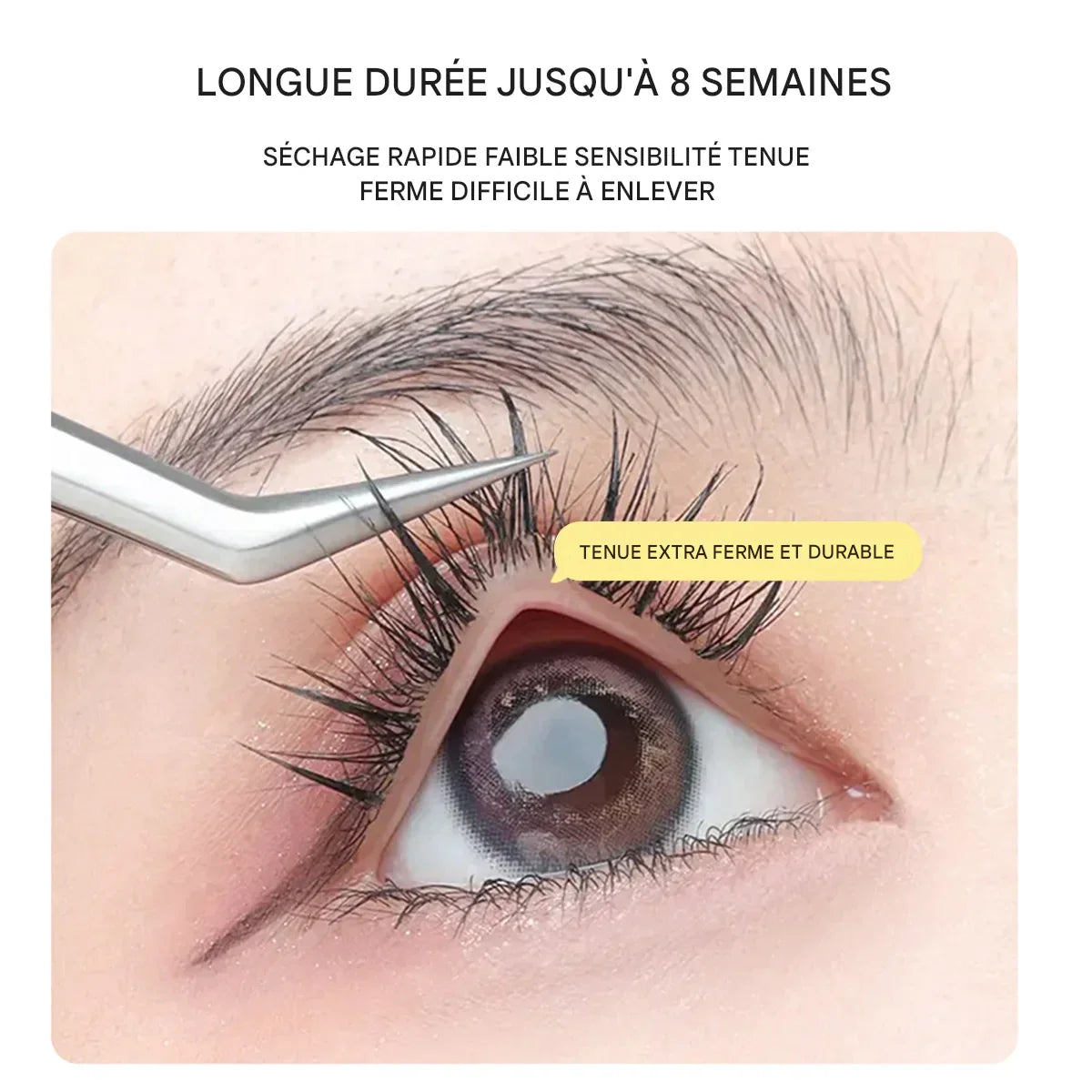 Colle à Cils Professionnelle DE® Master – 0,5s – 8 ml