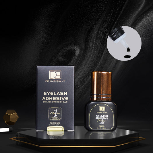 Colle à Cils Professionnelle DE® Master – 0,5s – 8 ml