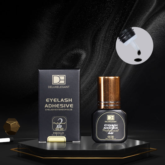 Colle à Cils Professionnelle DE® – 0,5 s – 8 ml