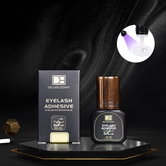 Colle à Cils UV DE® Crystal – 2,0 s – 8 ml