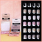 Beautilux Nail Capsules 120 pieces – Coffin, Almond, Square, Stiletto shapes