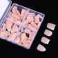 Beautilux Nail Capsules 120 pieces – Coffin, Almond, Square, Stiletto shapes