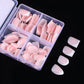 Beautilux Nail Capsules 120 pieces – Coffin, Almond, Square, Stiletto shapes