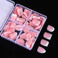 Beautilux Nail Capsules 120 pieces – Coffin, Almond, Square, Stiletto shapes