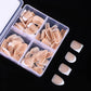 Beautilux Nail Capsules 120 pieces – Coffin, Almond, Square, Stiletto shapes