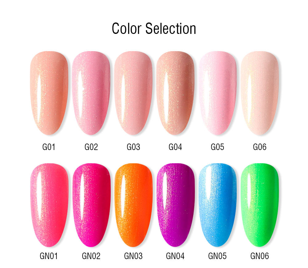 Vernis Gel Semi-Permanent Pailleté Beautilux – 10ml