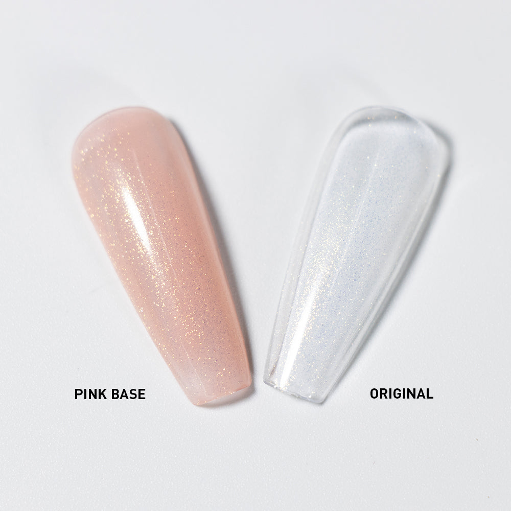 Beautilux Glitter Top Coat No Wipe | Finition GT