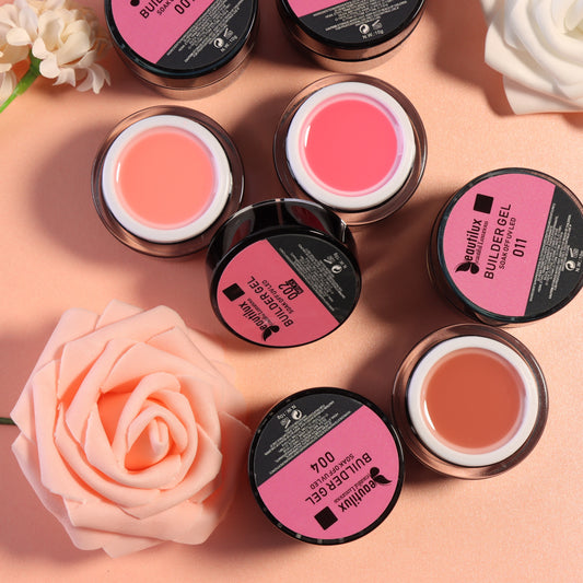 Gel de Construction Dur Beautilux – Format Pro 10g / 55g