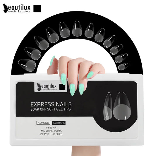 Capsules pour Ongles PMMA – Ultra-fines & Sans Limage – Beautilux