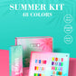 Beautilux "HELLO SUMMER" Collection Limited Edition 2025 - Semi-permanent varnish kit
